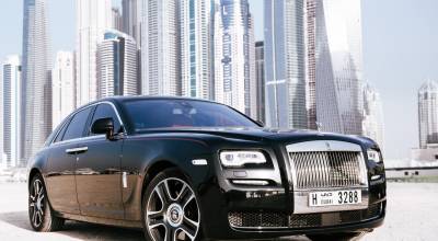 Rolls-Royce Ghost II 2016 model